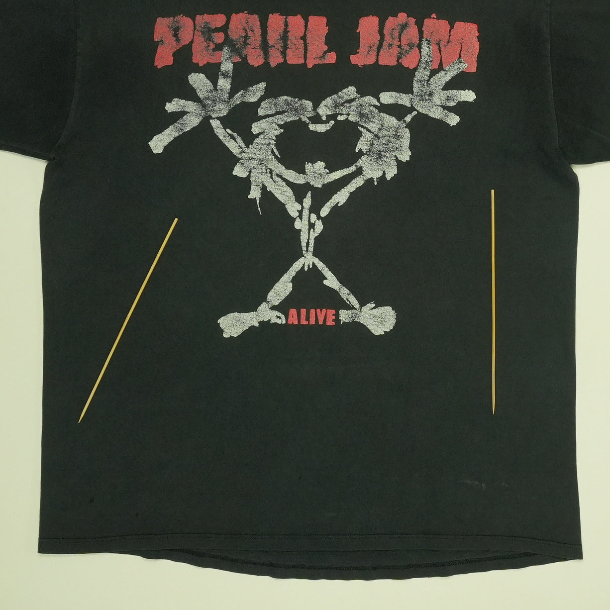 1990s Pearl Jam Stickman Shirt