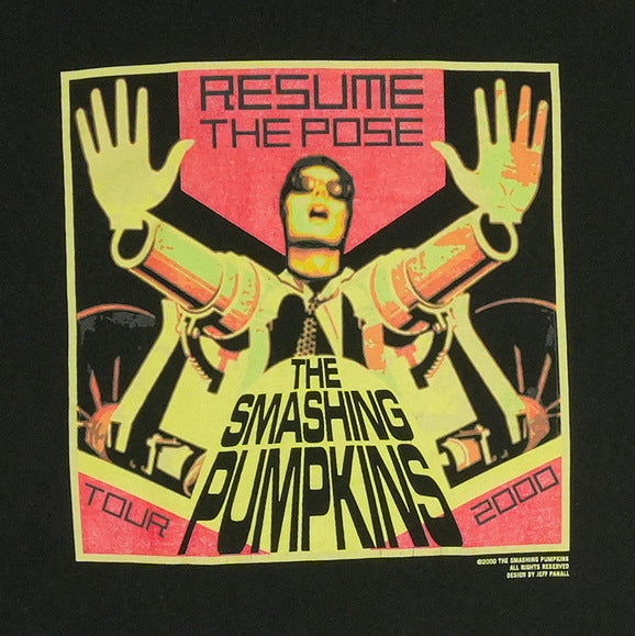 2000 Smashing Pumpkins Tour Shirt