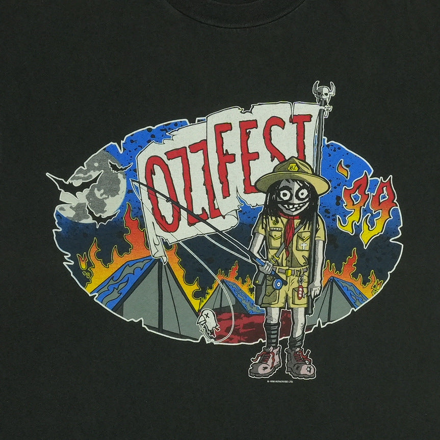 1999 Ozzy Osbourne Ozzfest Concert Shirt