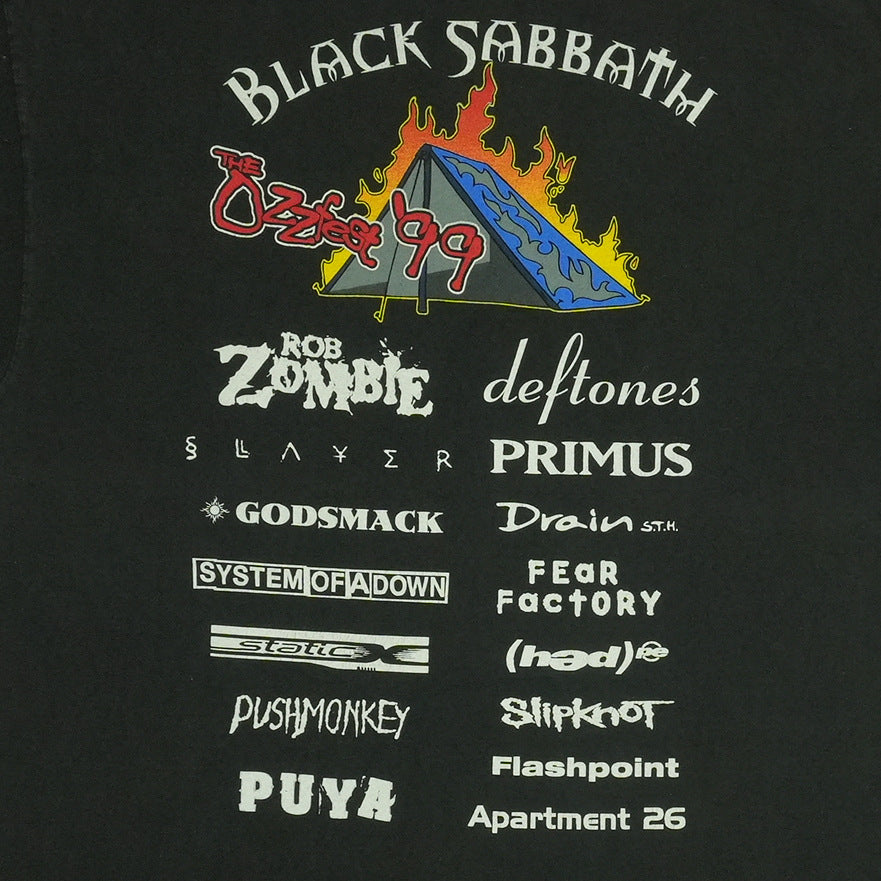 1999 Ozzy Osbourne Ozzfest Concert Shirt