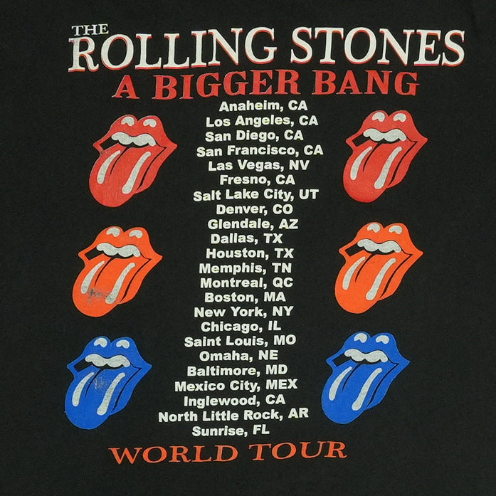 2005 Rolling Stones Bigger Bang Tour Shirt