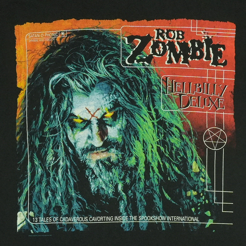 1998 Rob Zombie Hellbilly Deluxe Shirt