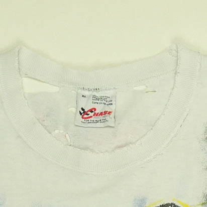 1990s Nascar All Over Print Shirt