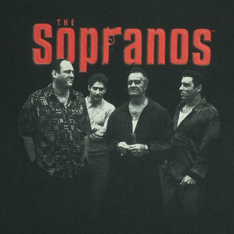 2000s The Sopranos HBO Shirt Detail
