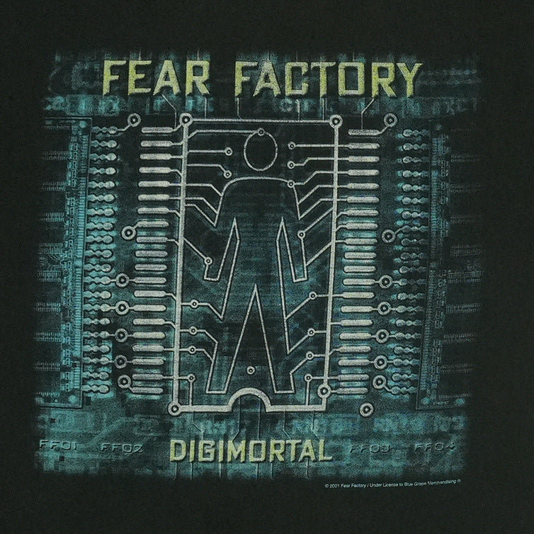2005 Fear Factory Digimortal Shirt