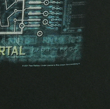 2005 Fear Factory Digimortal Shirt