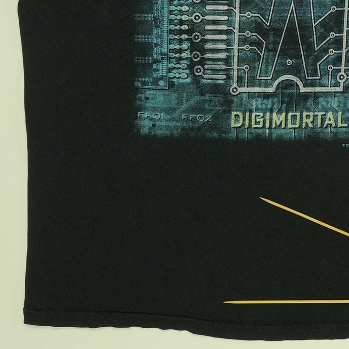 2005 Fear Factory Digimortal Shirt