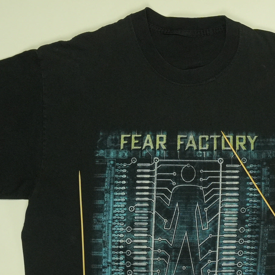 2005 Fear Factory Digimortal Shirt