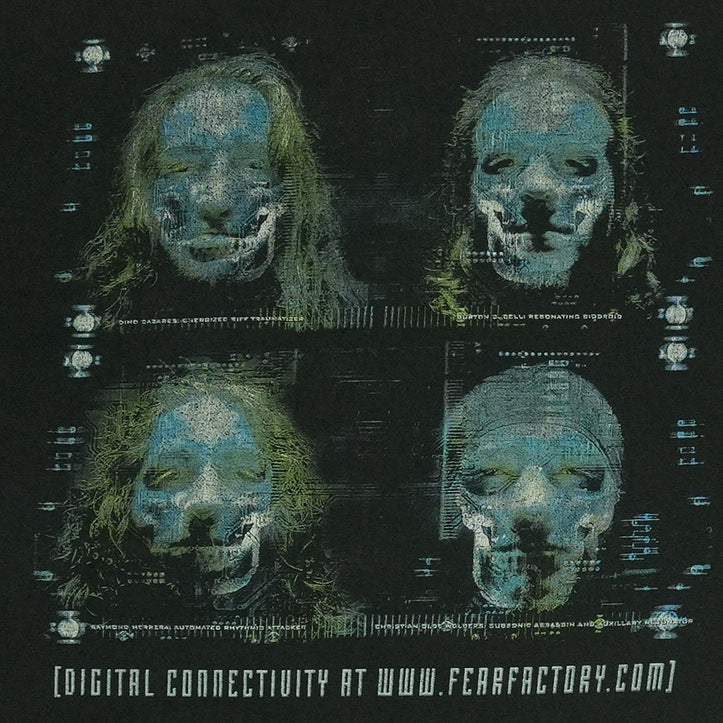 2005 Fear Factory Digimortal Shirt