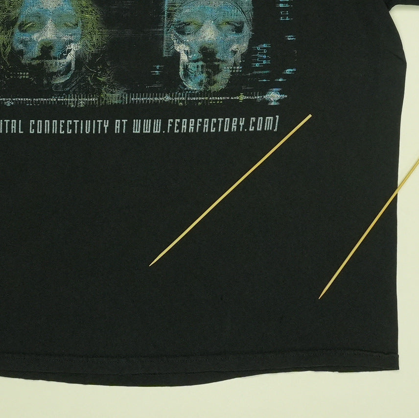 2005 Fear Factory Digimortal Shirt