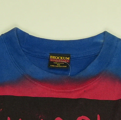 1994 Rolling Stones Voodoo Lounge Tie Dye Tour Shirt