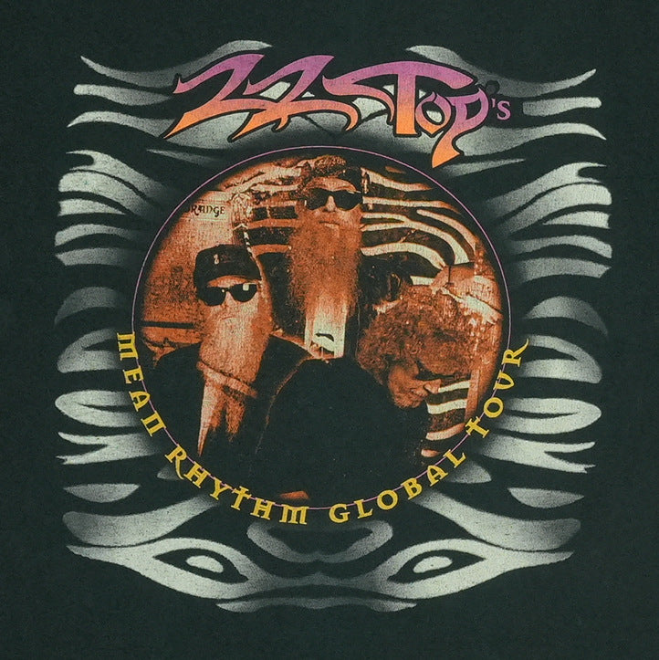 1997 ZZ Top Mean Rhythm Global Tour Shirt