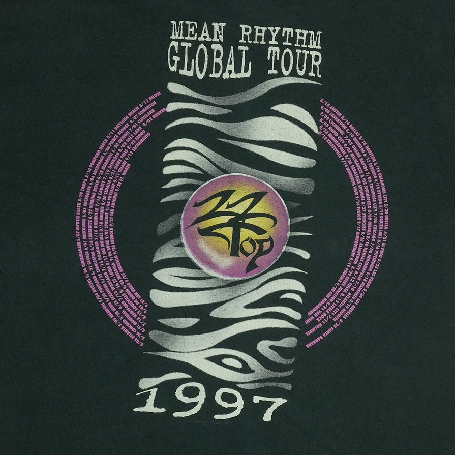 1997 ZZ Top Mean Rhythm Global Tour Shirt