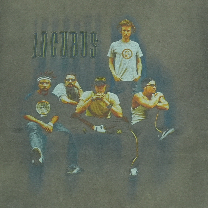 2002 Incubus Morning View Tour Shirt