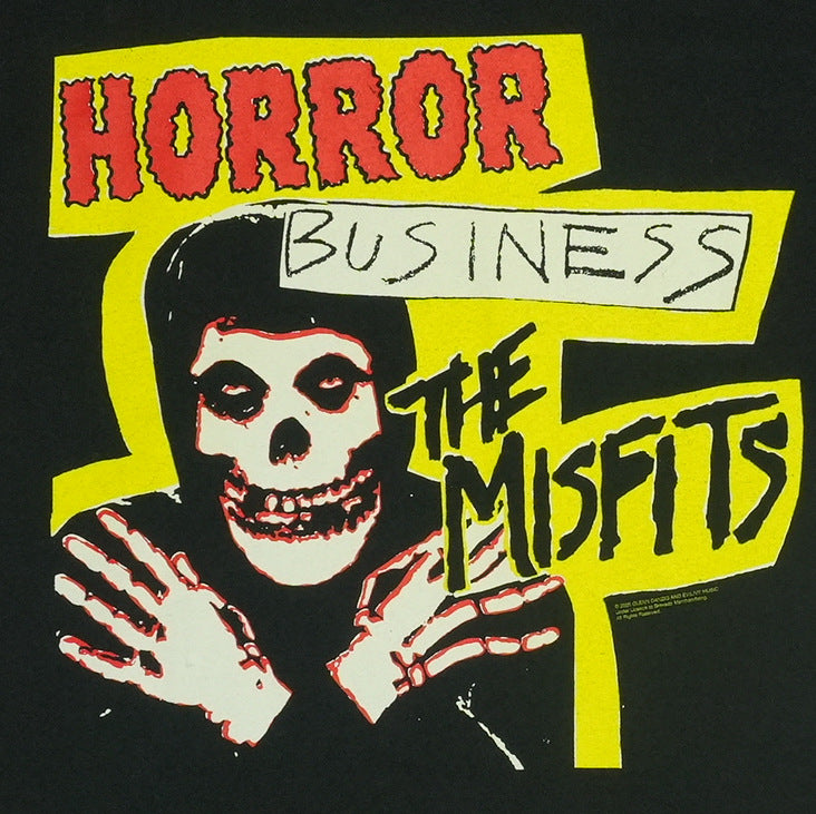 2005 Misfits Horror Business Shirt