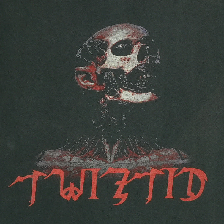 2001 Twiztid Hatchet Rising Shirt