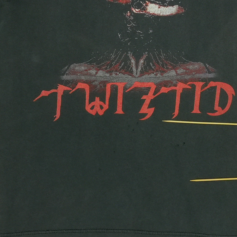 2001 Twiztid Hatchet Rising Shirt