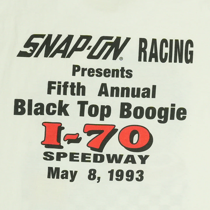 1993 Snap-On Tools Racing Black Top Boogie Shirt