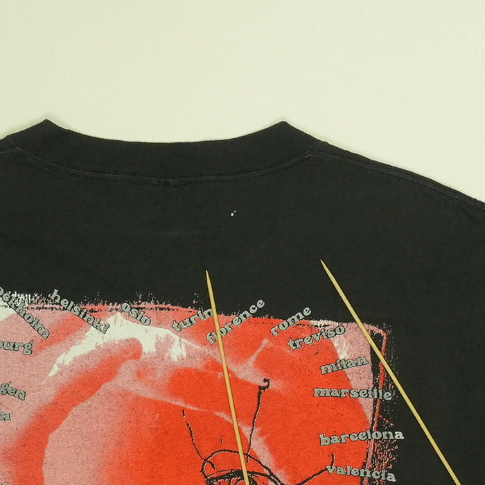 1992 The Cure Wish Tour Shirt