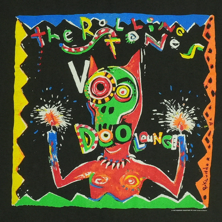1994 Rolling Stones Voodoo Lounge Shirt