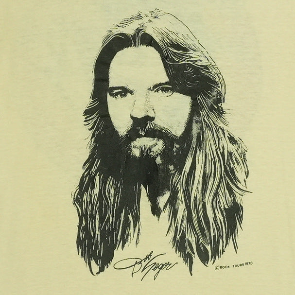1978 Bob Seger Stranger In Town Shirt