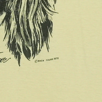 1978 Bob Seger Stranger In Town Shirt