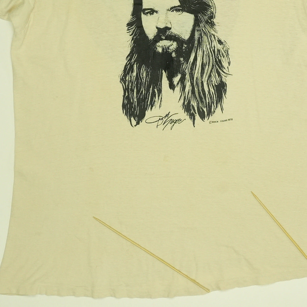 1978 Bob Seger Stranger In Town Shirt