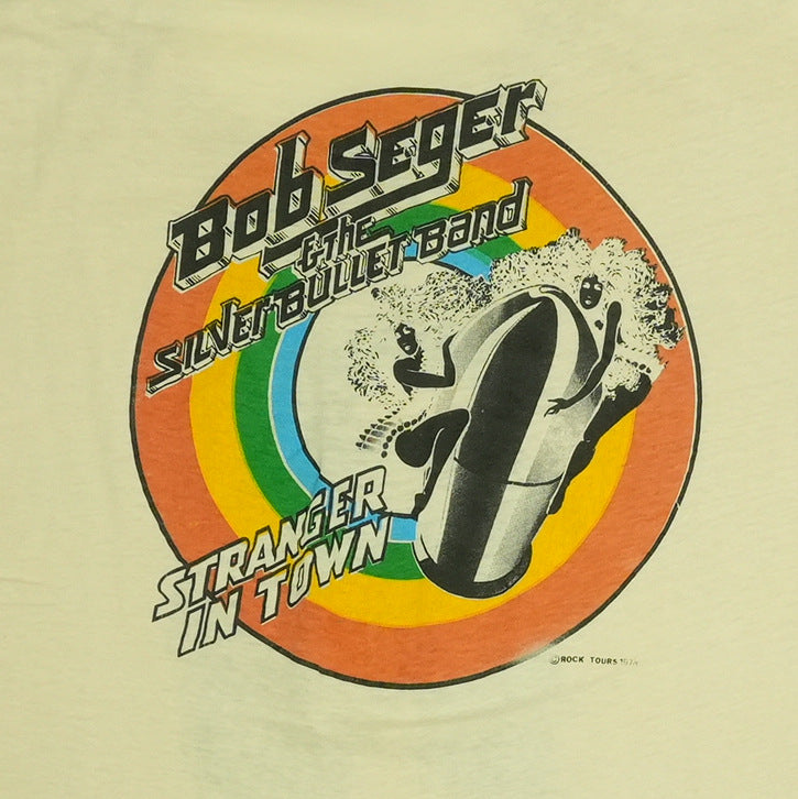 1978 Bob Seger Stranger In Town Shirt