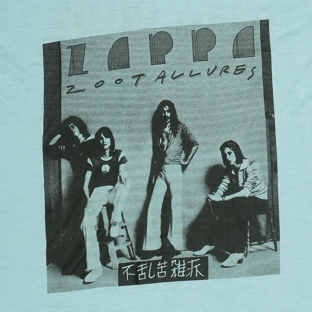 1976 Frank Zappa Zoot Allures Xmas Shirt