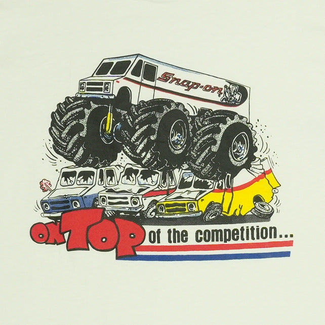 1990s Snap-On On Top Of The Competition Shirt