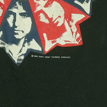 1988 Bob Dylan Matchsticks Crumble Shirt