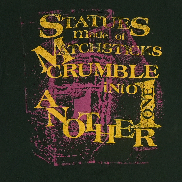 1988 Bob Dylan Matchsticks Crumble Shirt