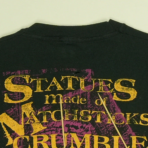 1988 Bob Dylan Matchsticks Crumble Shirt