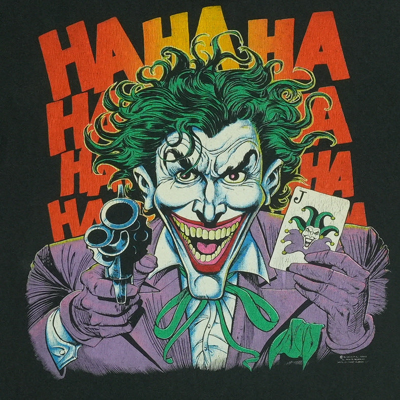 1988 The Joker HaHaHa DC Comics Shirt