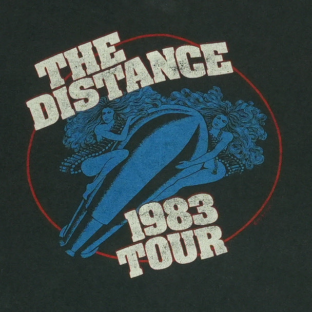 1983 Bob Seger The Distance Tour Shirt