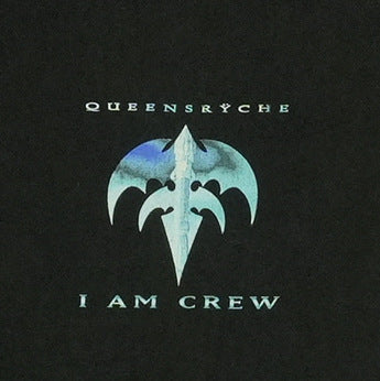 1994 Queensryche I Am Crew Tour Shirt