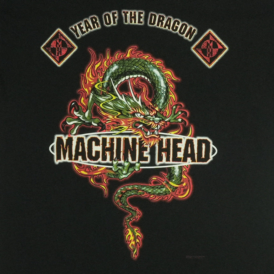 2000 Machine Head Year of The Dragon Shirt