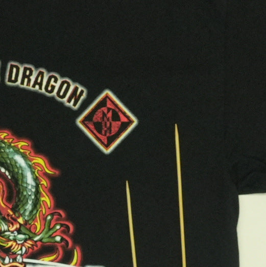 2000 Machine Head Year of The Dragon Shirt