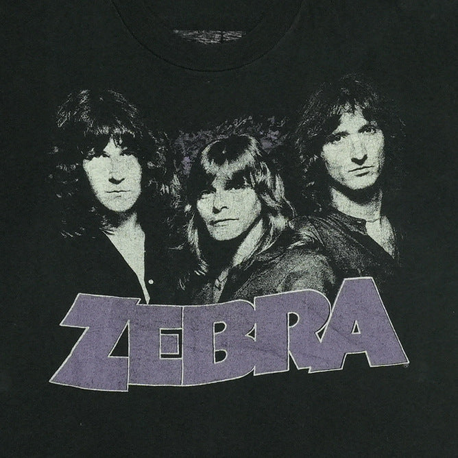 1983 Zebra Breakout Tour Shirt
