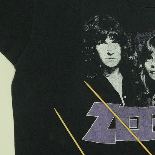 1983 Zebra Breakout Tour Shirt
