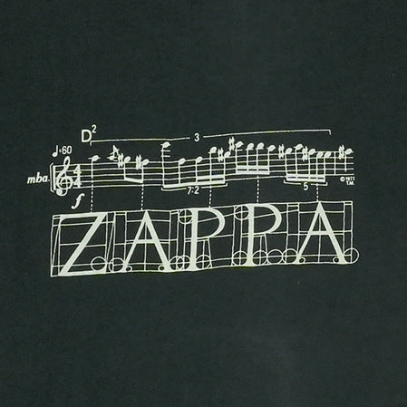 1977 Frank Zappa We Don't Mess Around Shirt