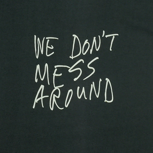 1977 Frank Zappa We Don't Mess Around Shirt