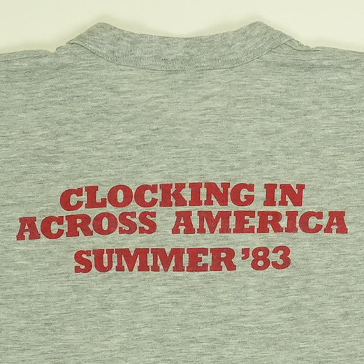1983 Elvis Costello Clocking in America Tour Sleeveless Shirt