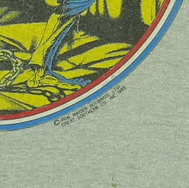 1983 Iron Maiden Piece Of Mind Tour Sleeveless Shirt