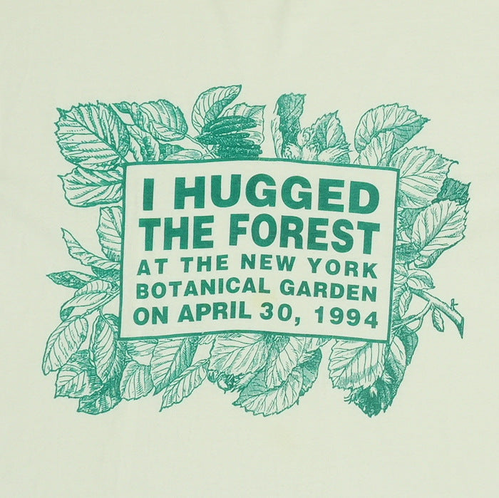 1994 I Hugged The Forest New York Botanical Gardens Shirt