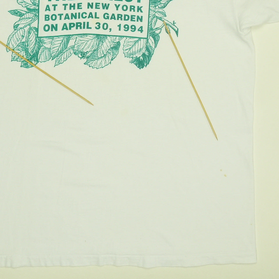 1994 I Hugged The Forest New York Botanical Gardens Shirt