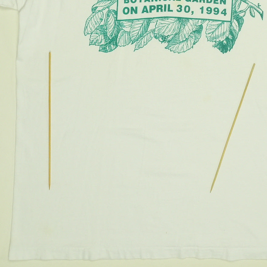 1994 I Hugged The Forest New York Botanical Gardens Shirt