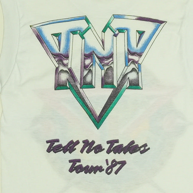 1987 TNT Tell No Tales Tour Sleeveless Shirt