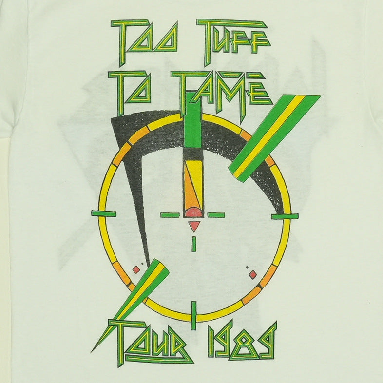 1989 Winger Too Tuff To Tame Tour Shirt