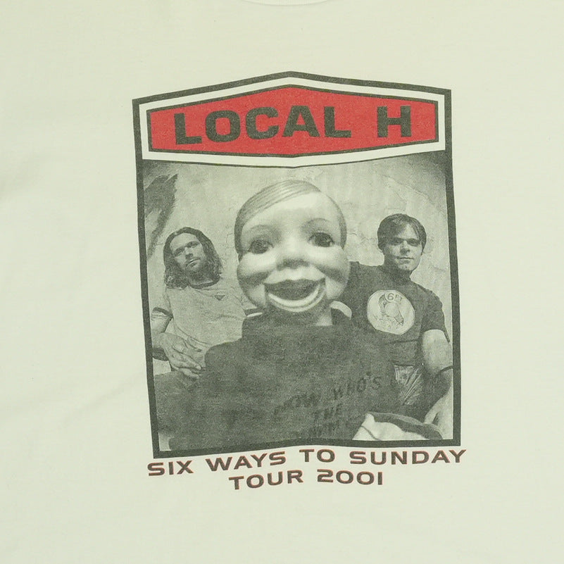 2001 Local H Six Ways To Sunday Shirt Detail